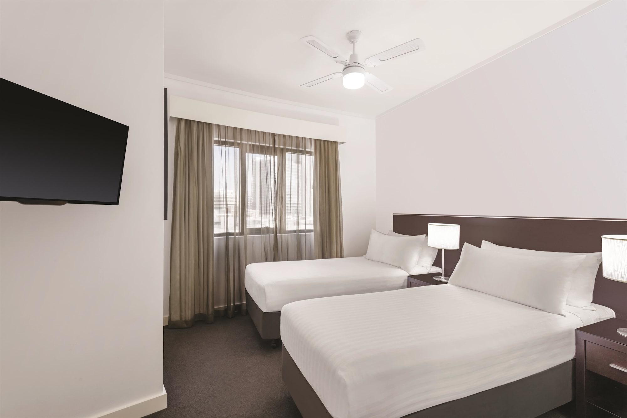 Adina Apartment Hotel Perth Barrack Plaza Luaran gambar