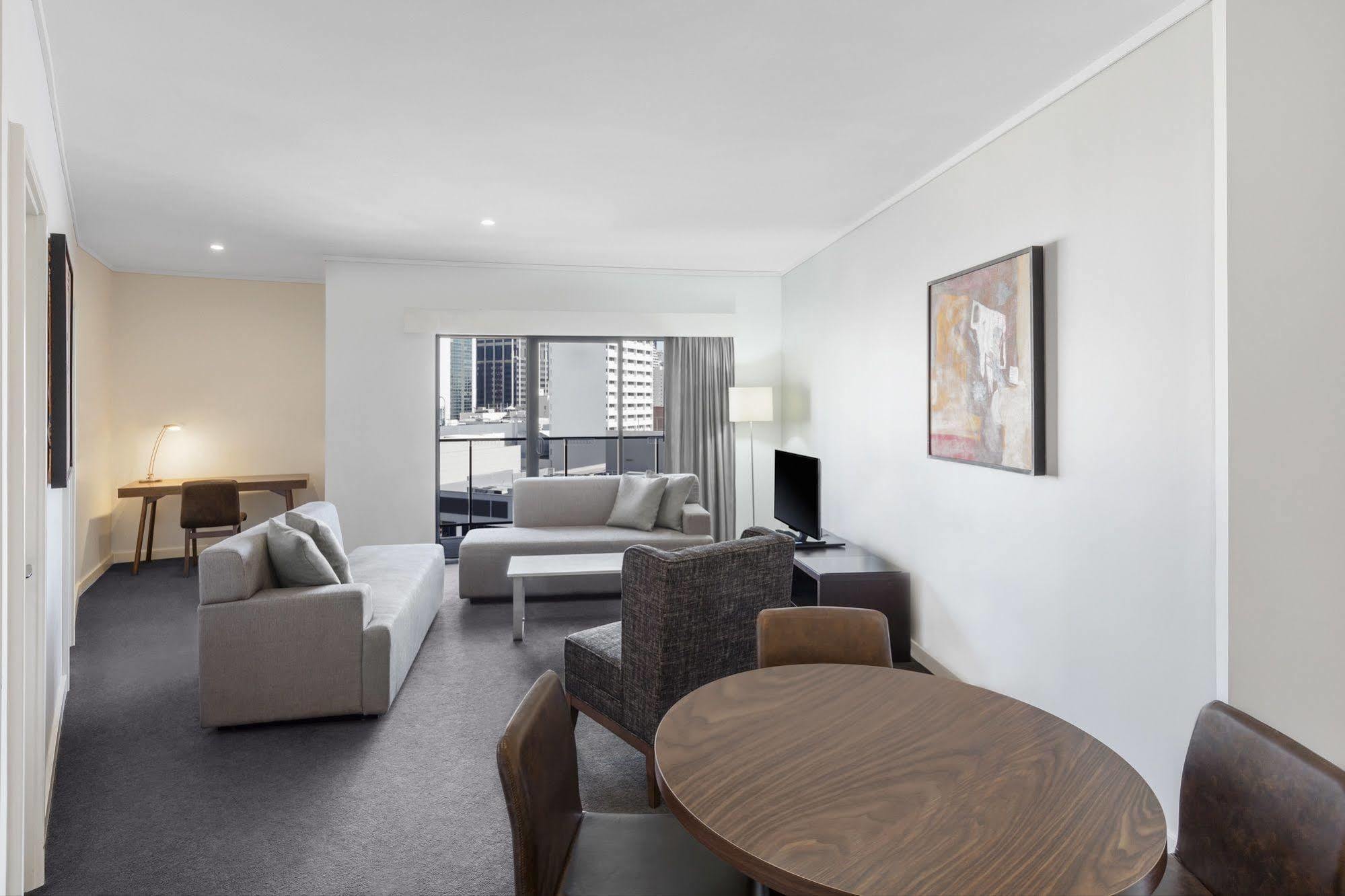 Adina Apartment Hotel Perth Barrack Plaza Luaran gambar